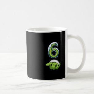 Funny 67 Meme Six Seven Scary Monster Hands Christ Coffee Mug