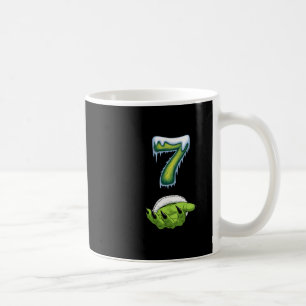 Funny 67 Meme Six Seven Scary Monster Hands Christ Coffee Mug