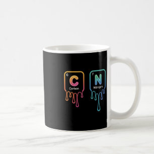 Funny 67 Meme Six Seven Teacher Science Periodic T Coffee Mug