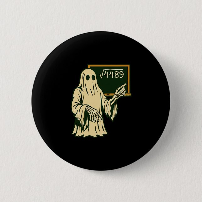 Funny 67 Meme Square Root 4489 Slang Math Teacher  6 Cm Round Badge (Front)