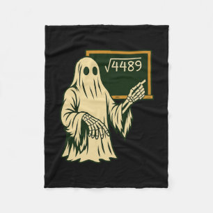Funny 67 Meme Square Root 4489 Slang Math Teacher  Fleece Blanket