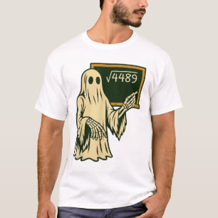Funny 67 Meme Square Root 4489 Slang Math Teacher  T-Shirt