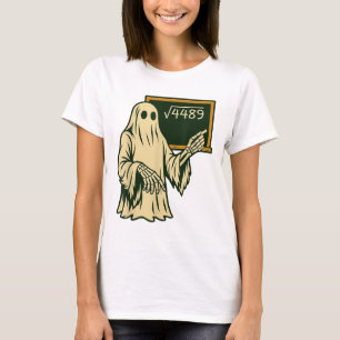 Funny 67 Meme Square Root 4489 Slang Math Teacher T-Shirt