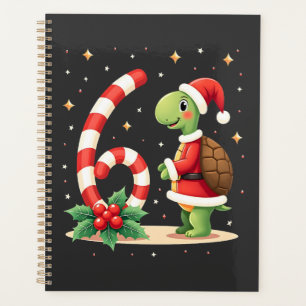 Funny 67 Meme Turtle Christmas PJm Men Women Famil Planner