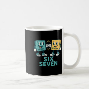 Funny 67 Science Teacher 6 7 Carbon Nitrogen Perio Coffee Mug