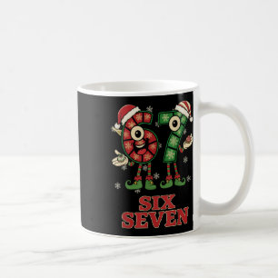 Funny 67 Six Seven 6-7 Italian Christmas Holiday W Coffee Mug