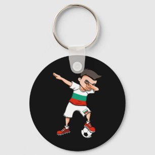 Funny 67 Six Seven Christmas Bruh Santa Kids Boys Key Ring