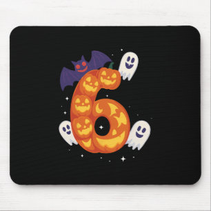 Funny 67 Six Seven Couple Matching Halloween Costu Mouse Pad