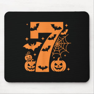 Funny 67 Six Seven Couple Matching Halloween Costu Mouse Pad