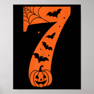 Funny 67 Six Seven Couple Matching Halloween Costu Poster