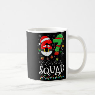 Funny 67 Six Seven Crew Meme Christmas Squad 6 7 S Coffee Mug