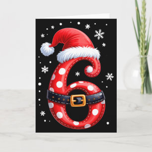 Funny 67 Six Seven Meme Couple Matching Christmas Card