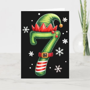 Funny 67 Six Seven Meme Couple Matching Christmas Card