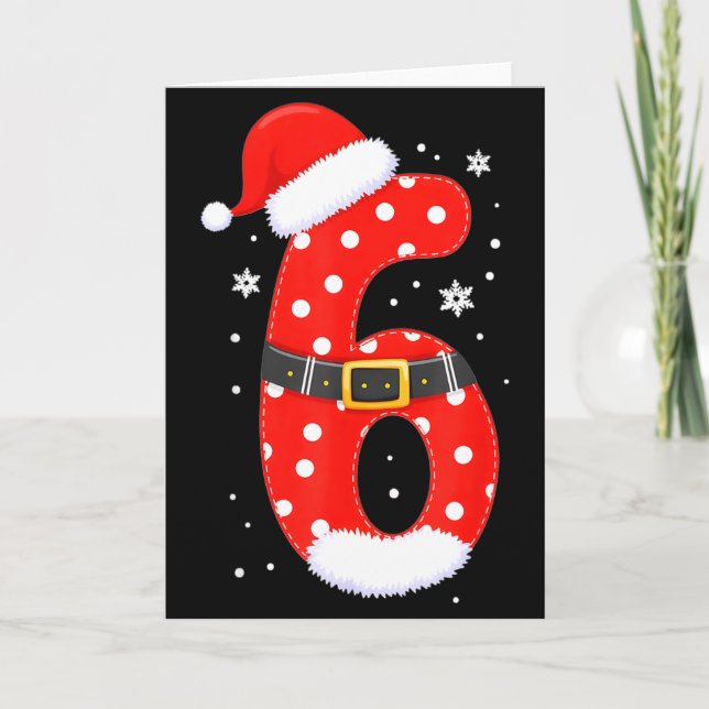 Funny 67 Six Seven Meme Couple Matching Christmas  Card (Front)