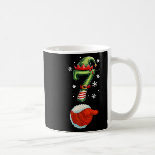 Funny 67 Six Seven Meme Couple Matching Christmas  Coffee Mug