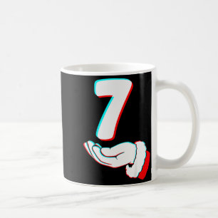 Funny 67 Six Seven Meme Couple Matching Christmas Coffee Mug