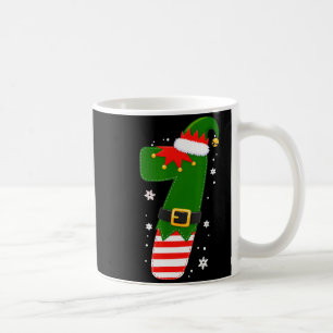 Funny 67 Six Seven Meme Couple Matching Christmas Coffee Mug