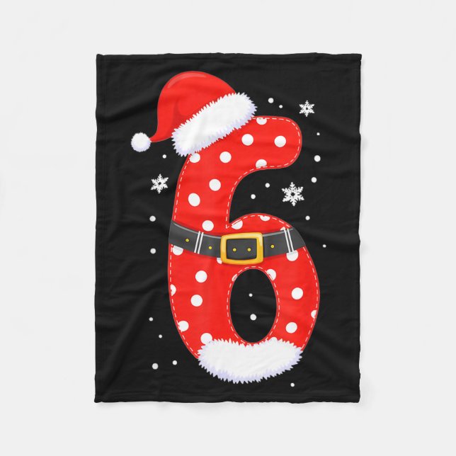 Funny 67 Six Seven Meme Couple Matching Christmas  Fleece Blanket (Front)