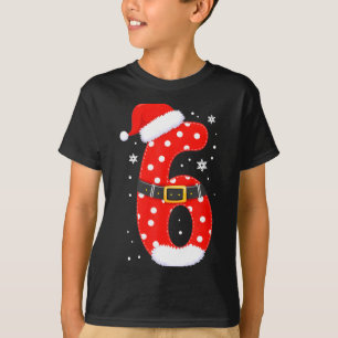 Funny 67 Six Seven Meme Couple Matching Christmas T-Shirt
