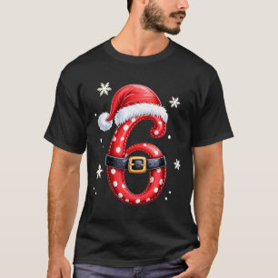 Funny 67 Six Seven Meme Couple Matching Christmas T-Shirt