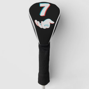 Funny 67 Six Seven Meme Couple Matching Golf Head Cover