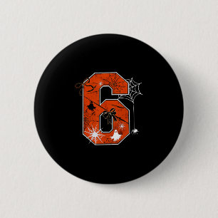 Funny 67 Six Seven Meme Couple Matching Halloween 6 Cm Round Badge