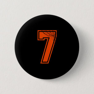 Funny 67 Six Seven Meme Couple Matching Halloween  6 Cm Round Badge
