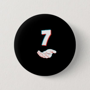 Funny 67 Six Seven Meme Couple Matching Halloween 6 Cm Round Badge