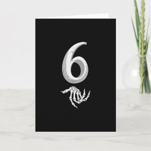 Funny 67 Six Seven Meme Couple Matching Halloween Card