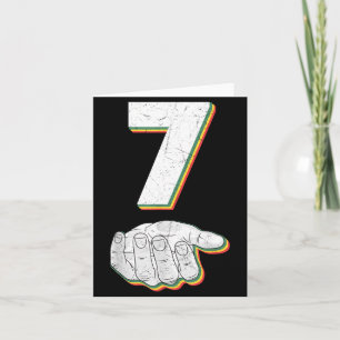 Funny 67 Six Seven Meme Couple Matching Halloween Card