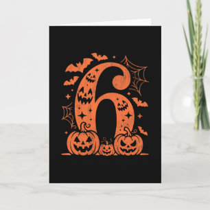 Funny 67 Six Seven Meme Couple Matching Halloween Card