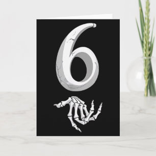 Funny 67 Six Seven Meme Couple Matching Halloween Card