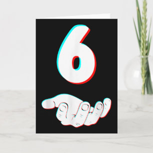 Funny 67 Six Seven Meme Couple Matching Halloween Card