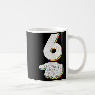 Funny 67 Six Seven Meme Couple Matching Halloween Coffee Mug