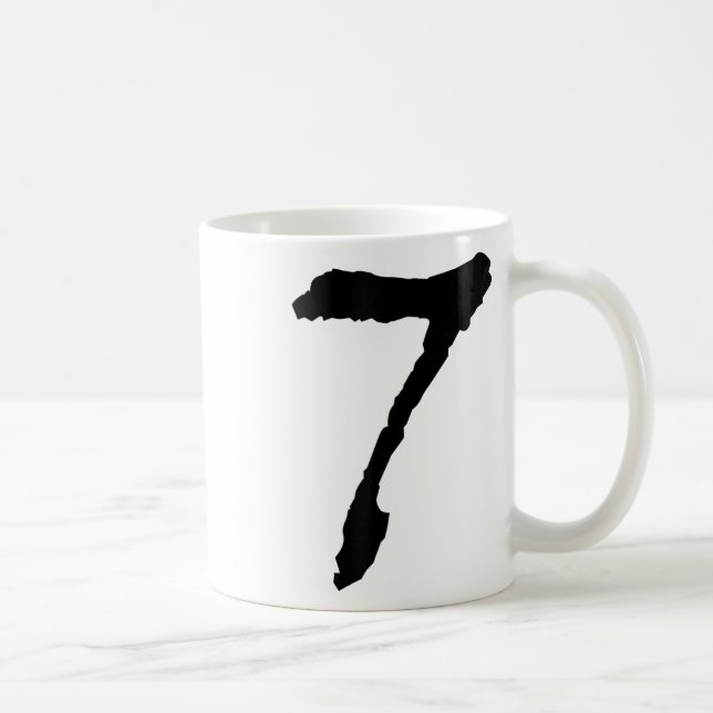 Funny 67 Six Seven Meme Couple Matching Halloween  Coffee Mug (Right)