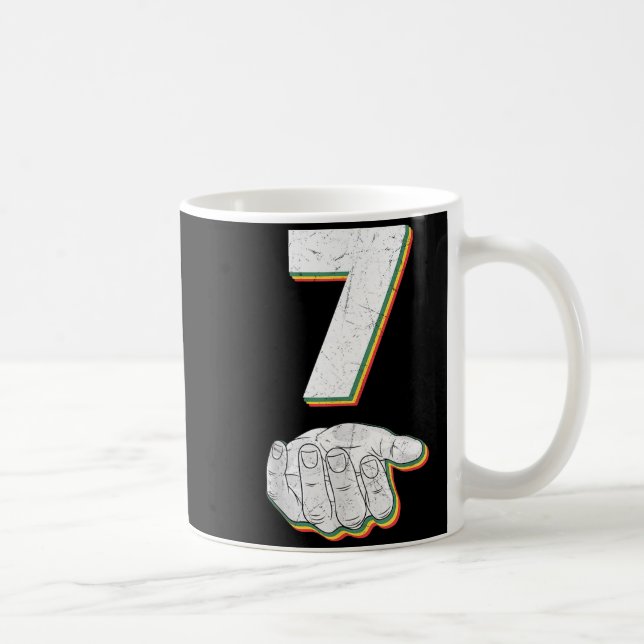 Funny 67 Six Seven Meme Couple Matching Halloween  Coffee Mug (Right)
