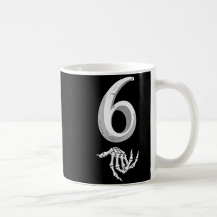 Funny 67 Six Seven Meme Couple Matching Halloween Coffee Mug