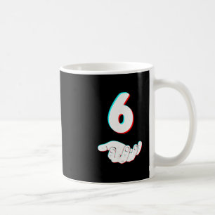 Funny 67 Six Seven Meme Couple Matching Halloween  Coffee Mug