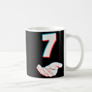 Funny 67 Six Seven Meme Couple Matching Halloween  Coffee Mug