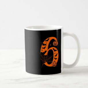Funny 67 Six Seven Meme Couple Matching Halloween  Coffee Mug