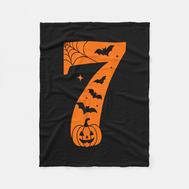 Funny 67 Six Seven Meme Couple Matching Halloween  Fleece Blanket (Front)