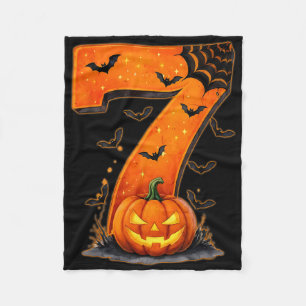Funny 67 Six Seven Meme Couple Matching Halloween Fleece Blanket