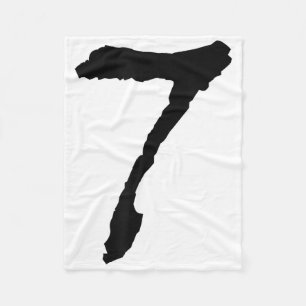 Funny 67 Six Seven Meme Couple Matching Halloween Fleece Blanket