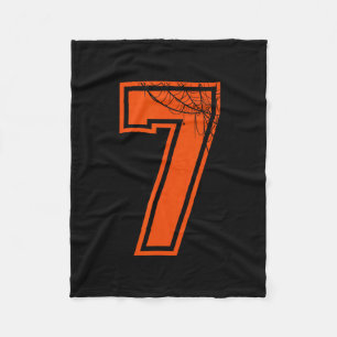 Funny 67 Six Seven Meme Couple Matching Halloween Fleece Blanket