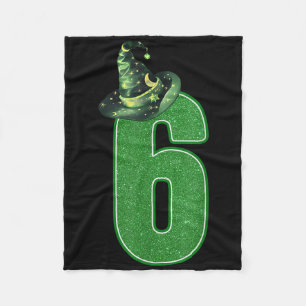 Funny 67 Six Seven Meme Couple Matching Halloween Fleece Blanket