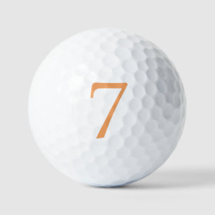 Funny 67 Six Seven Meme Couple Matching Halloween  Golf Balls