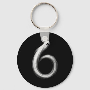 Funny 67 Six Seven Meme Couple Matching Halloween  Key Ring