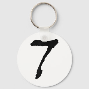 Funny 67 Six Seven Meme Couple Matching Halloween  Key Ring