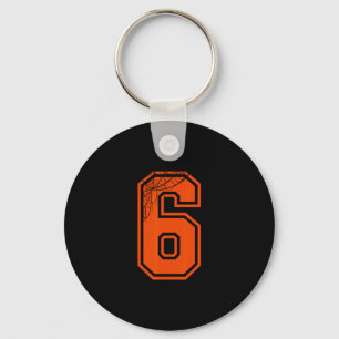 Funny 67 Six Seven Meme Couple Matching Halloween  Key Ring