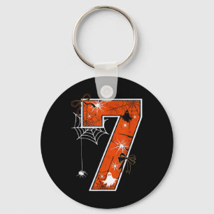 Funny 67 Six Seven Meme Couple Matching Halloween Key Ring
